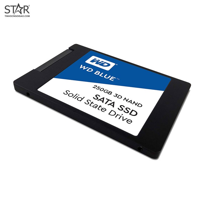 Ổ cứng SSD 250G Western Blue Sata III 6Gb/s TLC (WDS250G2B0A)