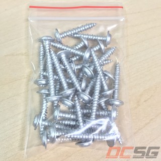 Ốc vít bắt bê tông không cần tắc kê Unika Nhật PW-425-SDN (Gói 37 con)