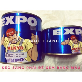Sơn dầu Expo 0.5kg (375ml)