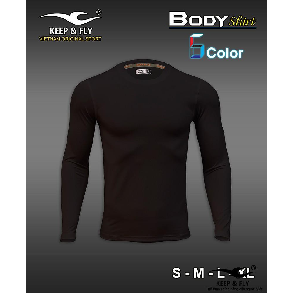 Áo Body Giữ Nhiệt Nam, Áo Tập Gym, Nhiều Màu, Co Giãn 4 Chiều