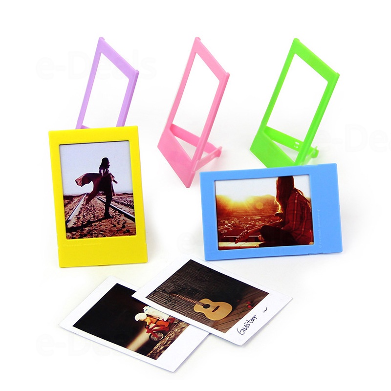 Khung ảnh mini nhiều màu sắc cho Fujifilm Instax Mini 8 9 11 50s 70 90 PIC-300