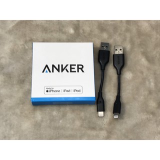 Cáp siêu bền Anker PowerLine with Lightning dài 0.1m model B8116