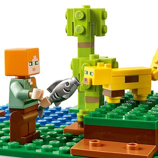 LEGO Minecraft 21158 Vườn Gấu Trúc
