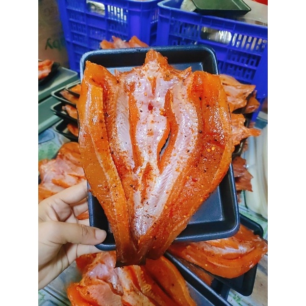1Kg khô cá lóc tiêu sọ 1 nắng | Hàng Date mới liên tục [Ship hỏa tốc HCM]