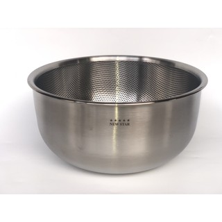 Bộ rổ Newstar làm bằng Inox SUS 304 cao cấp không gỉ 27cm