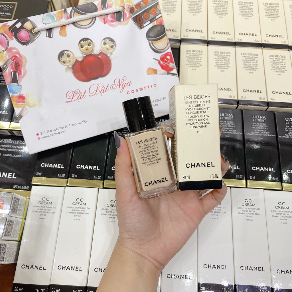 Kem nền Chanel Les Beiges Healthy Glow
