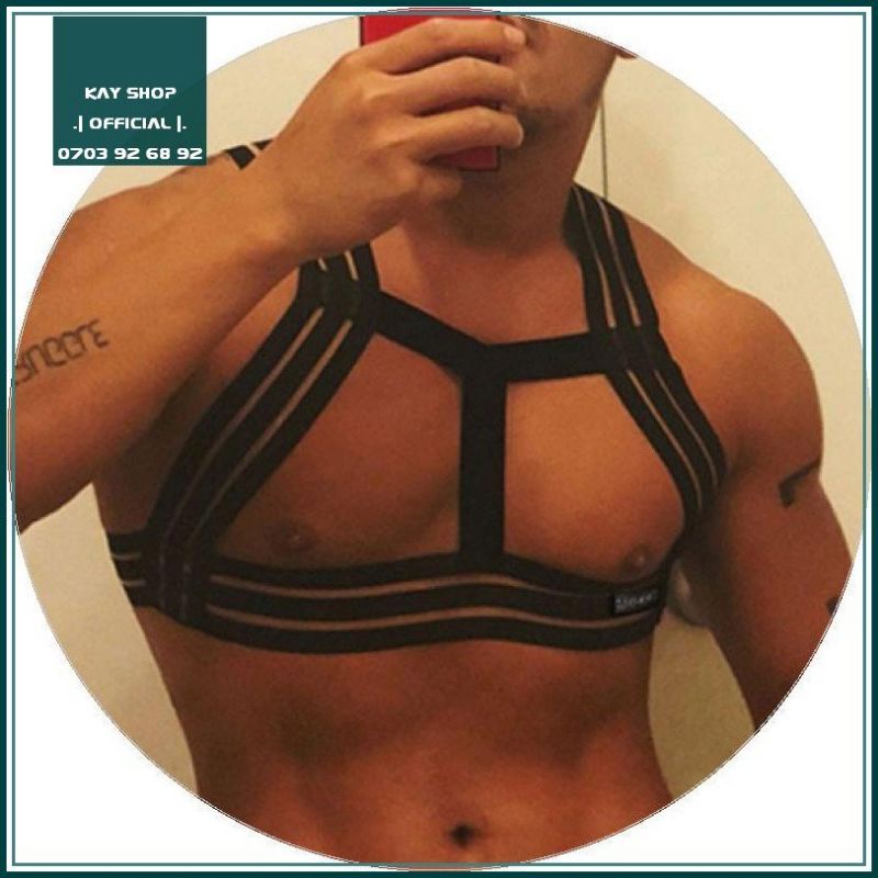 Set đai ngực và quần lót dây sexy
