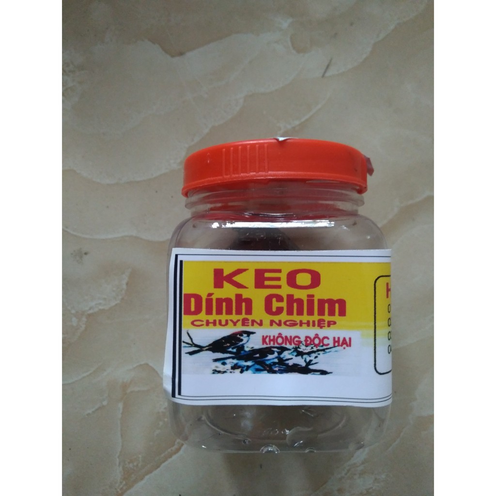 Keo Dính Bẫy chim, Không độc hại