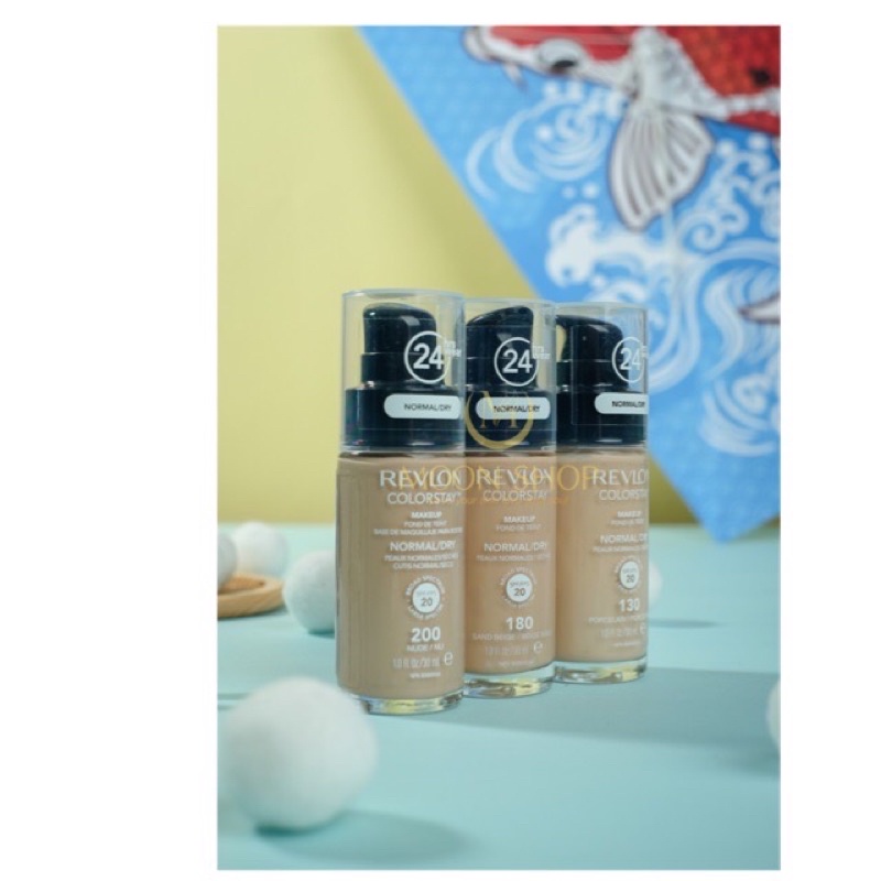 KEM NỀN REVLON COLORSTAY 24H-DRY