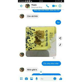 [Cao Cấp] Nữ Oa, Đông Y Vũ Đức, (6 viên, 6 xông)