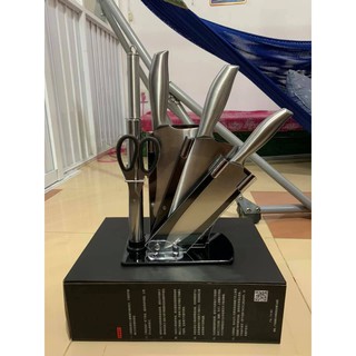 Bộ dao thớt 6 món Moriitalia MS06BF148