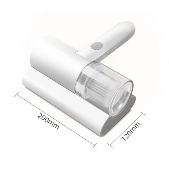 Máy hút bụi giường nệm, máy hút bụi mini không dây sạc pin có tia UV khử khuẩn, hút ẩm không khí, chăn ga, ghế sofa ABS 20000Pa Nitrogen071
