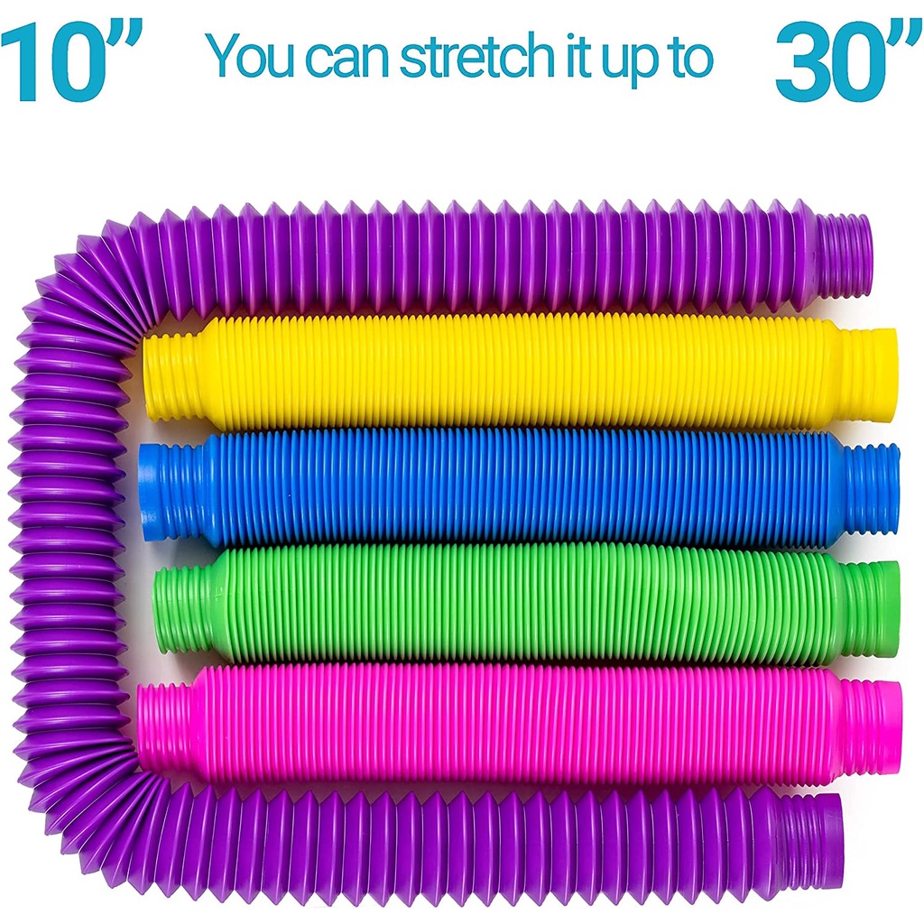 Pop Đồ Chơi Ống Cảm Biến 5 pk - Động Cơ Tốt Cho Trẻ Mới Biết Đi, Top ADHD 2022, Độc Đáo &amp;amp; Thú Nhồi Bông Hình Giỏ Phục Sinh Ý Tưởng Tốt Nhất Cho Người Lớn Và Trẻ Em &amp;amp; Tween Pre