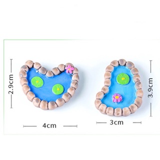Phụ kiện trang trí tiểu cảnh hồ sen (1 cái)