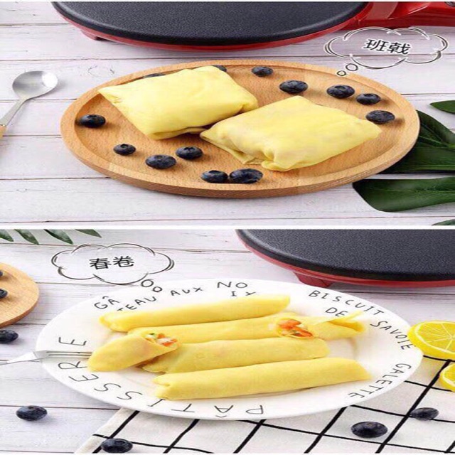 máy làm bánh tráng, bánh pancake, bánh crepe