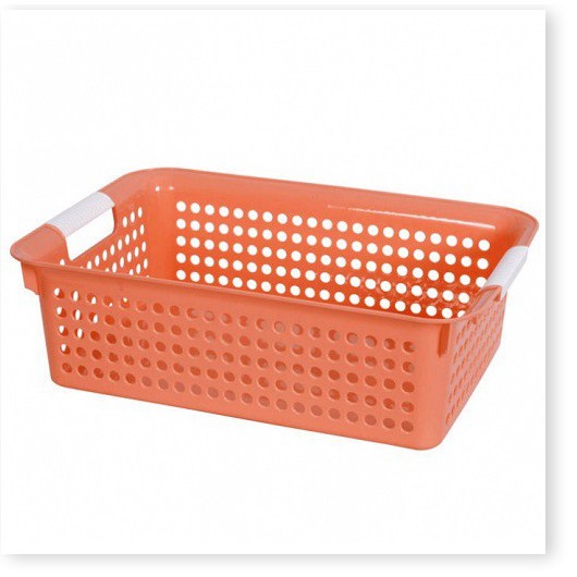 Khay nhựa song long đựng đồ tiện ích an toàn xếp chồng kích thước 44.5x30.5.14cm