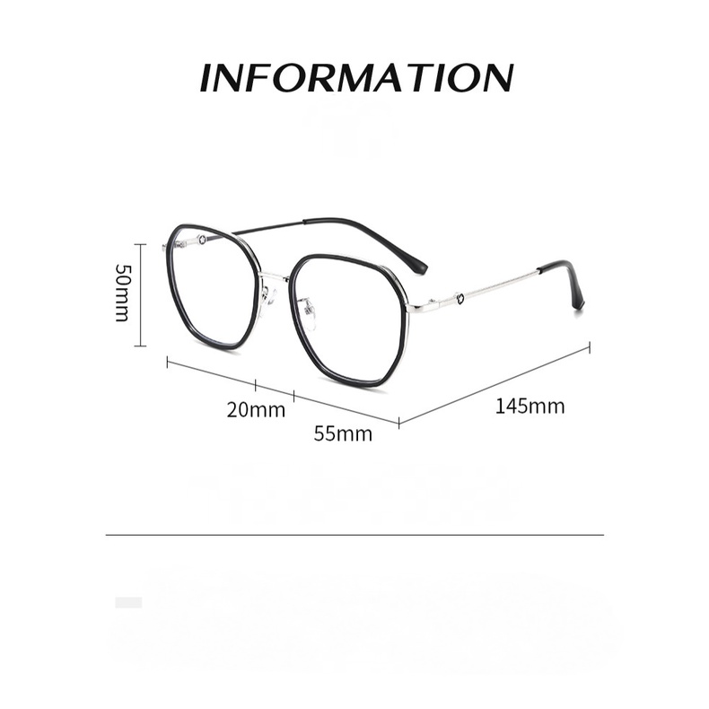 Gọng kính cận nam nữ VIENDO mắt vuông đổi màu chống ánh sáng xanh chống tia uv cao cấp thời trang(có thể cắt cận thị ống kính)