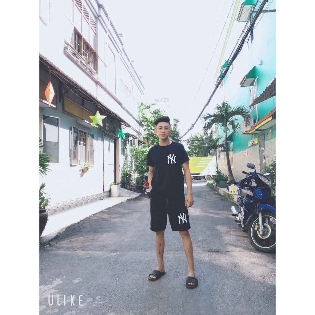 [XẢ KHO] BỘ THỂ THAO NAM Ép Vân NY Cao Cấp BTT-986 | BigBuy360 - bigbuy360.vn