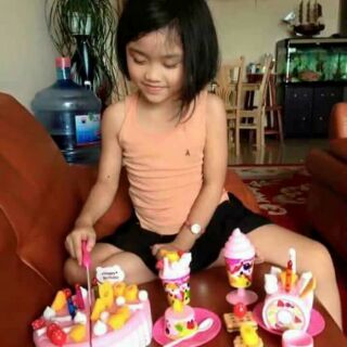 Bộ đồ chơi cắt bánh sinh nhật