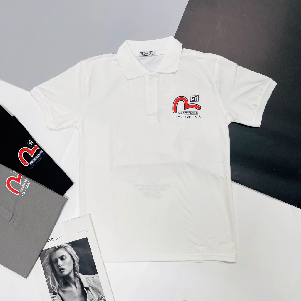 (FREE SHIP) ÁO THUN NAM CỔ BẺ PHONG CÁCH UVISU ÔNG ĐỊA PHONG CÁCH CÁ TÍNH VALENTINA