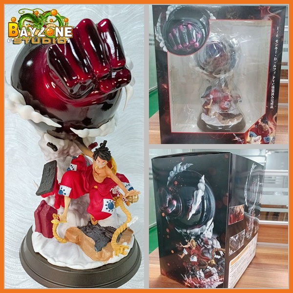 Mô hình luffy gear 4 chất lượng siêu đẹp ( one piece )