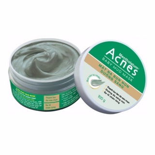 Mặt nạ bùn non dưỡng sáng da Acnes Baby Mud Mask (100g)