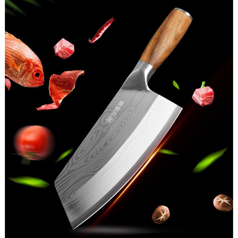 DAO - DAO BẾP NHẬT SANTOKU HÀNG XỊN MÃ DT124o