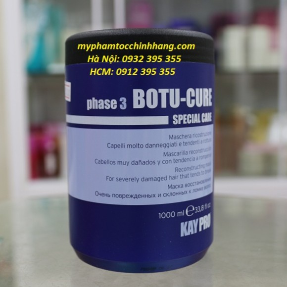 MẶT NẠ TRỊ LIỆU CHO TÓC HƯ TỔN KAYPRO BOTUCURE 1000ML