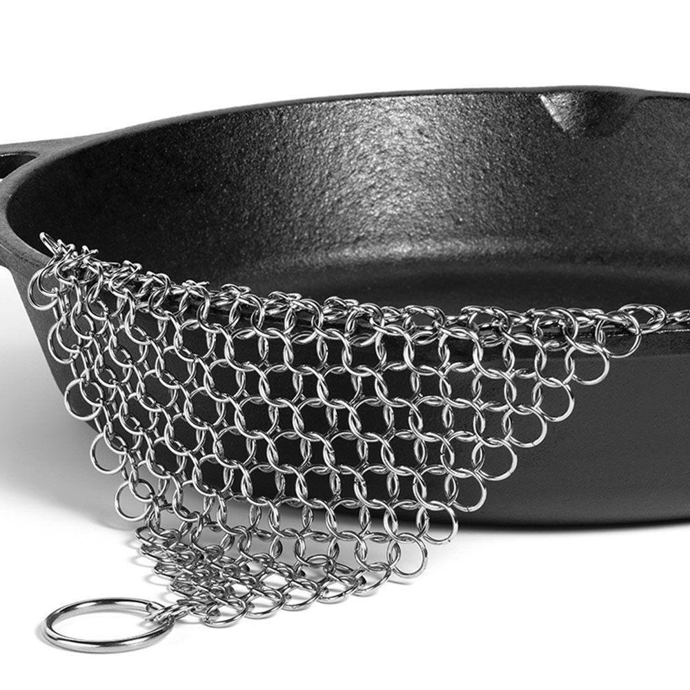 Miếng Rửa Chén Bằng Sắt Bền Bỉ Tiện Dụng Cho Nhà Bếp