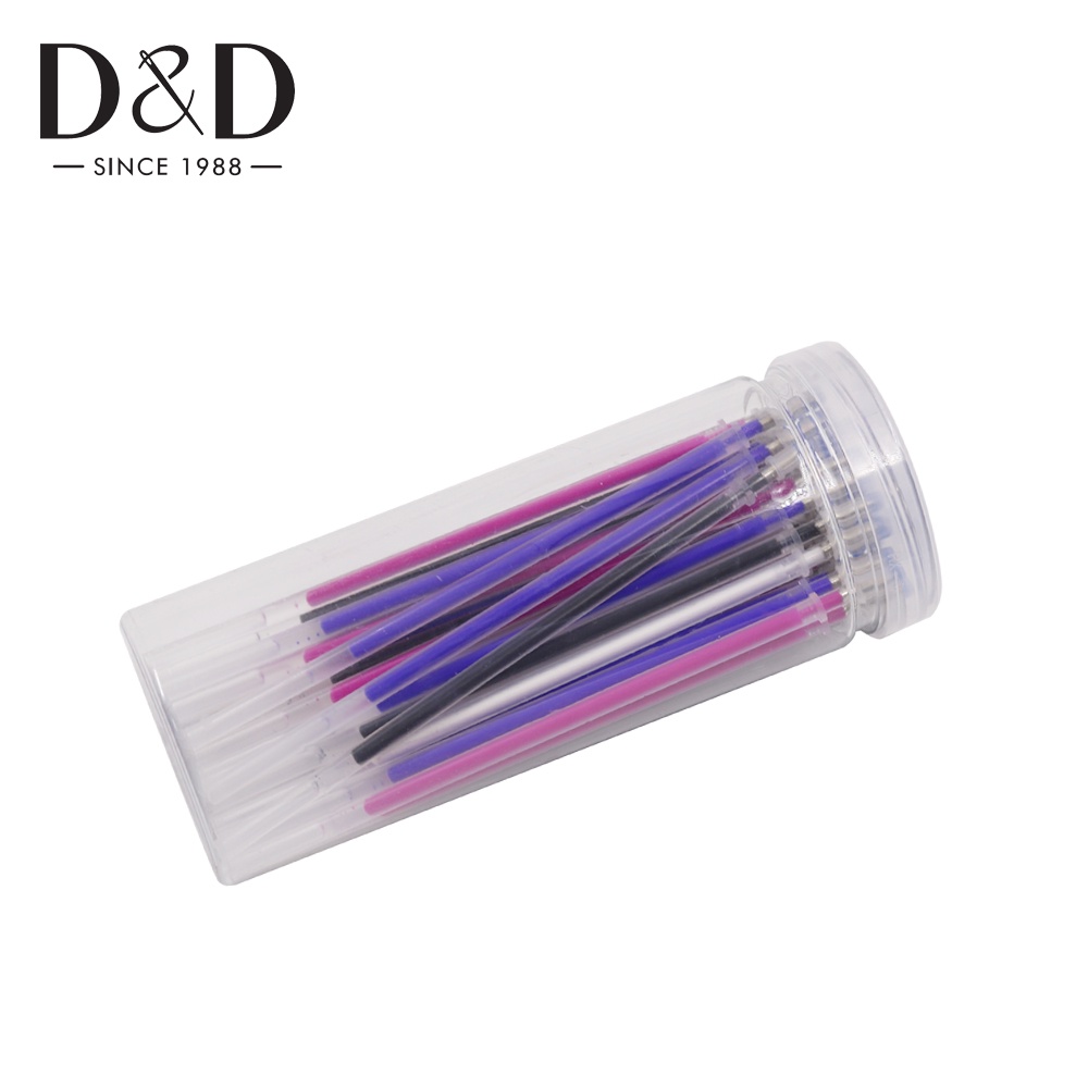 Set 50 Ruột Bút Lông Mực Có Thể Xóa Được Kèm Bình Đựng Tiện Dụng