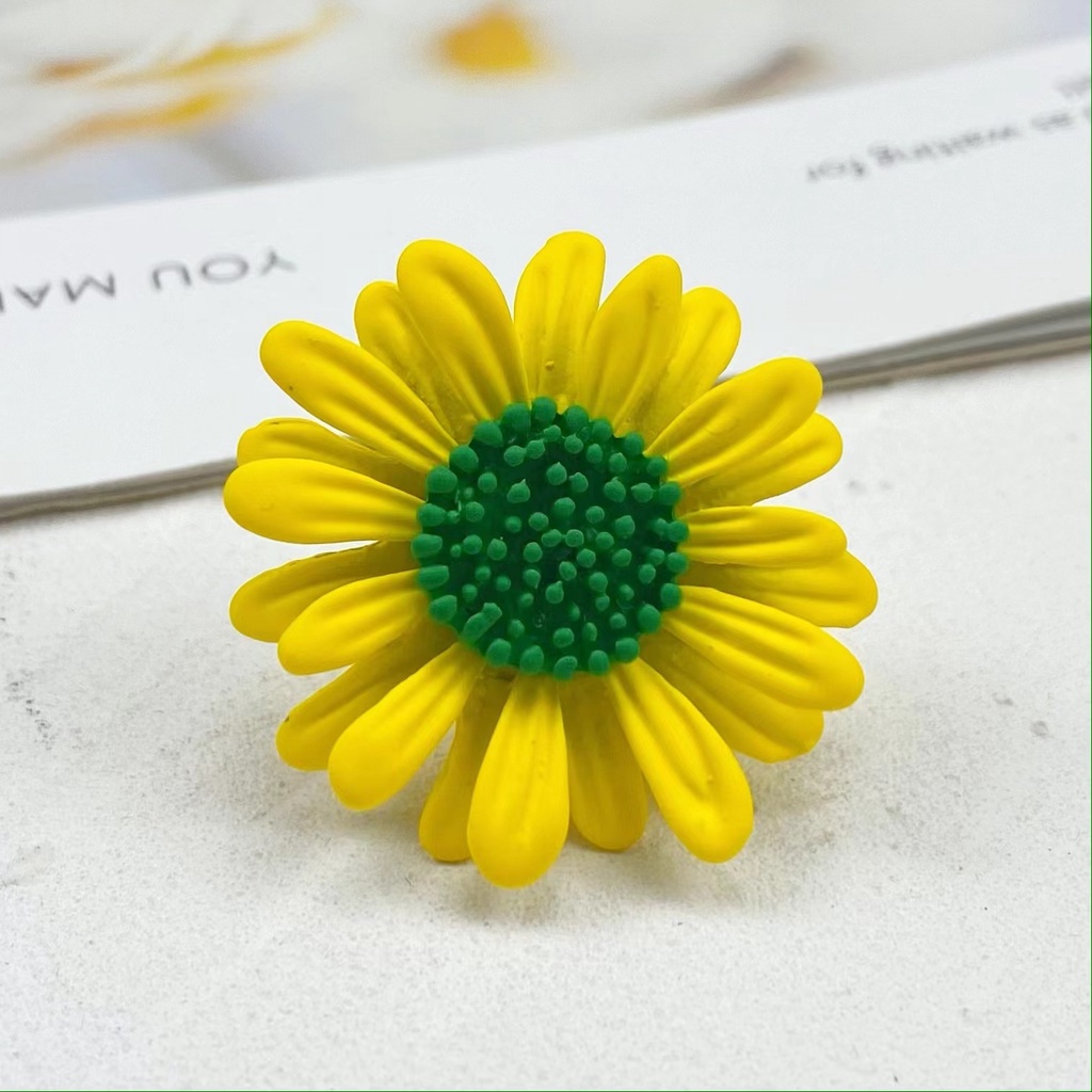 Trâm Cài Áo Hình Hoa Cúc Thời Trang