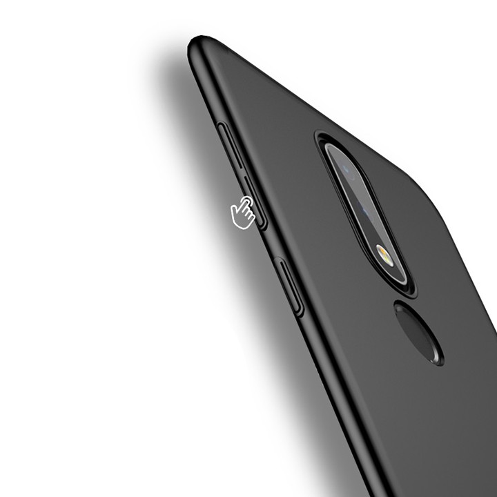 Ốp lưng Nokia 5.1 Plus / Nokia X5 nhựa dẻo trơn sang trọng | BigBuy360 - bigbuy360.vn