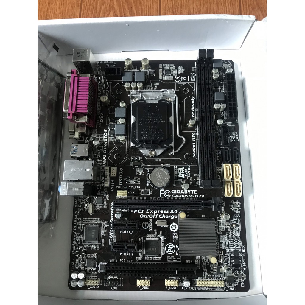 Bo mạch chủ Gigabyte b85m-d3v | BigBuy360 - bigbuy360.vn