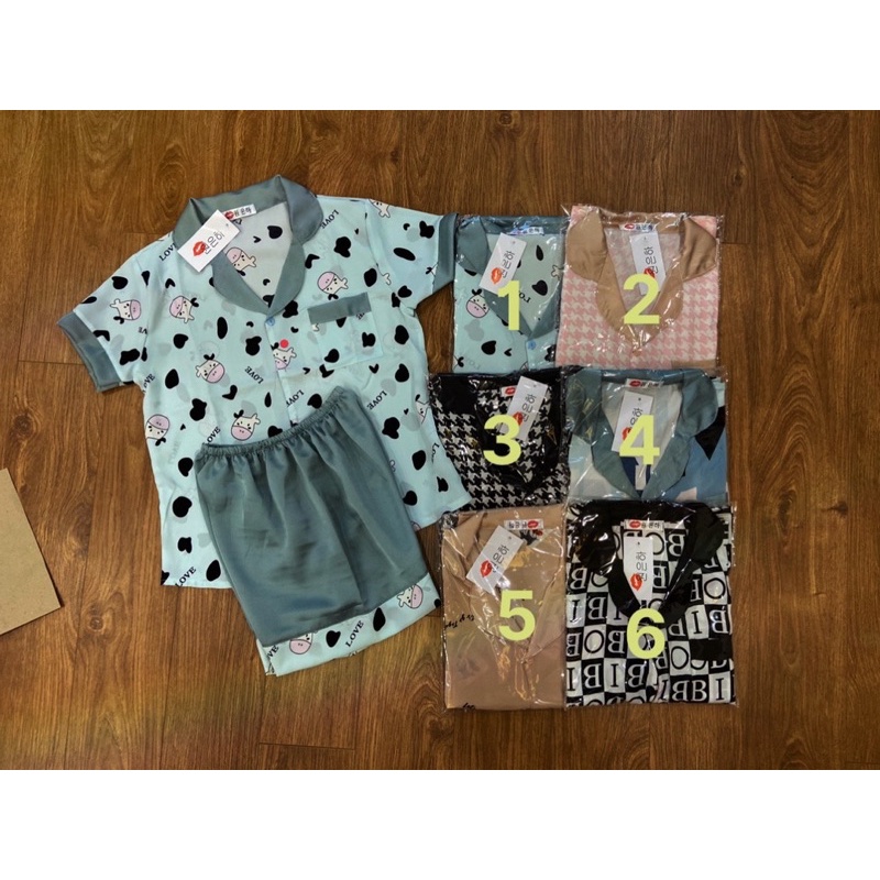 Bộ Lụa Đùi pijama siêu xinh