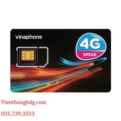 Phôi sim trắng 4g vinaphone tự thay- HDG