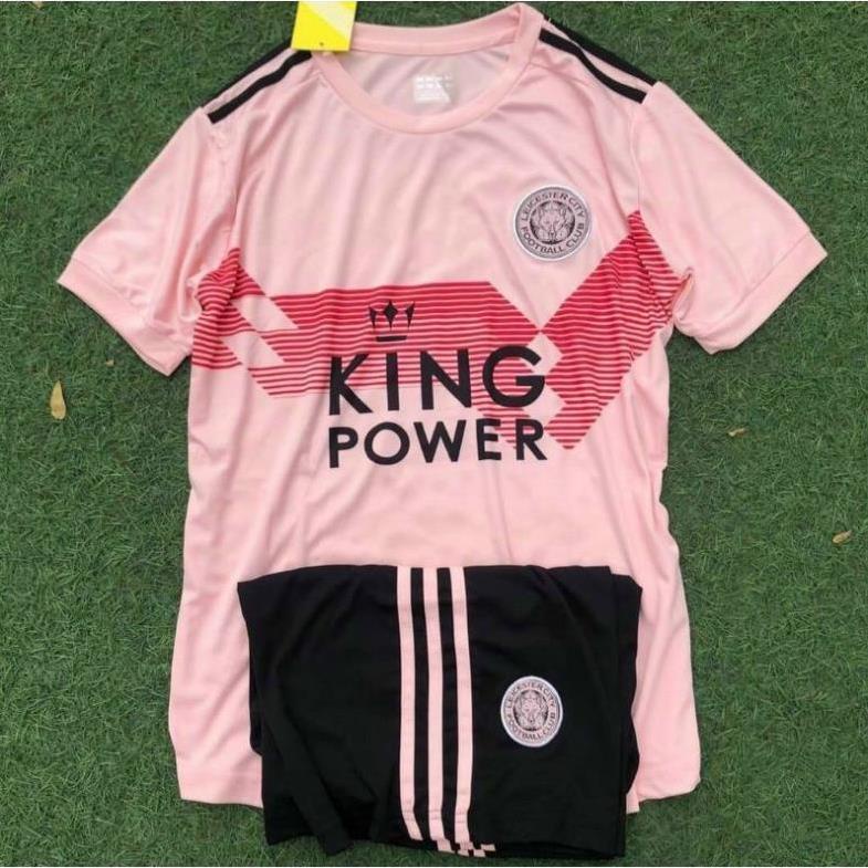 Bộ quần áo bóng đá, áo đá banh CLB Leicester City 2021-2022 🥇 🏆