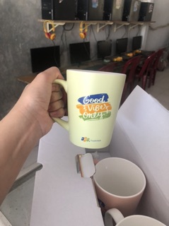 Bộ 3 ly sứ cao cấp