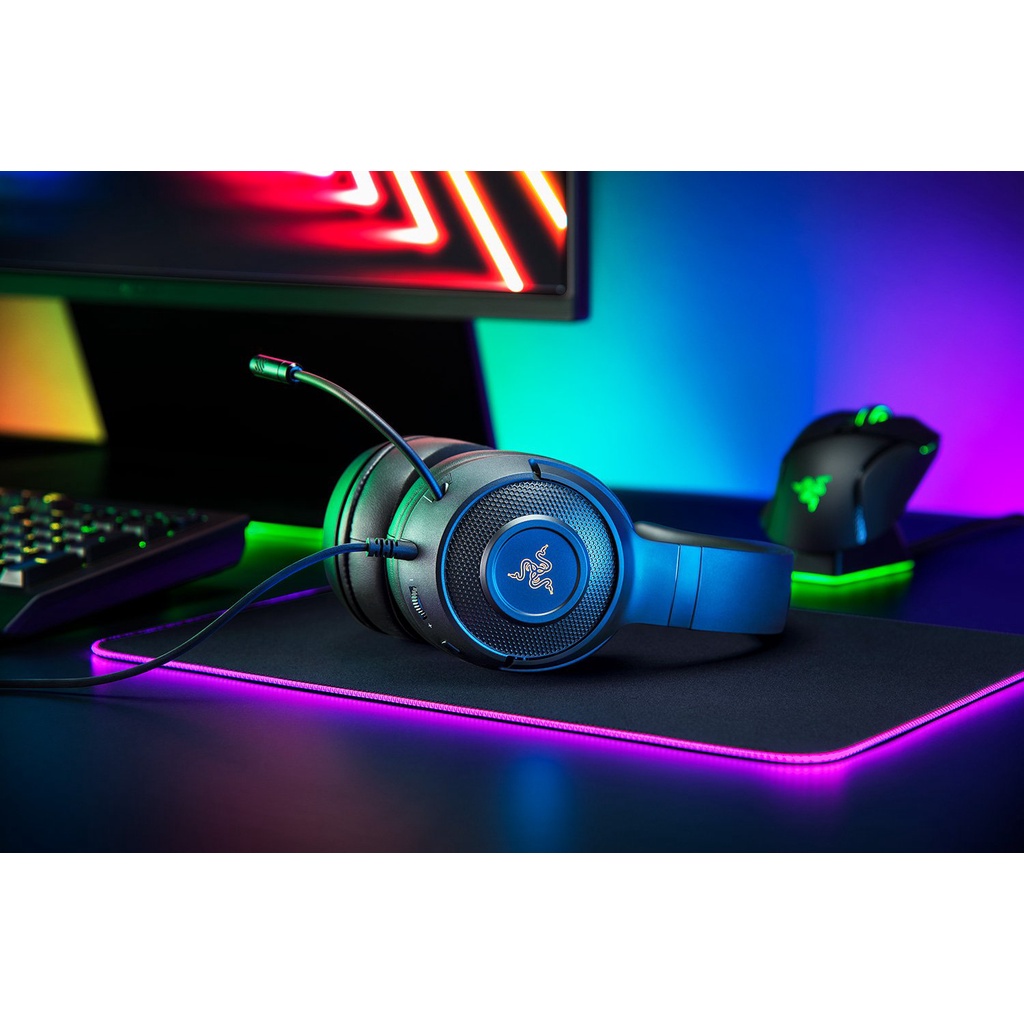 Tai nghe Razer Kraken V3 X USB_RZ04-03750100-R3M1