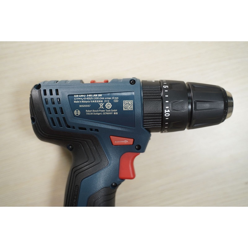 Máy khoan pin Bosch GSB 120-LI GEN II 2pin + 1 sạc