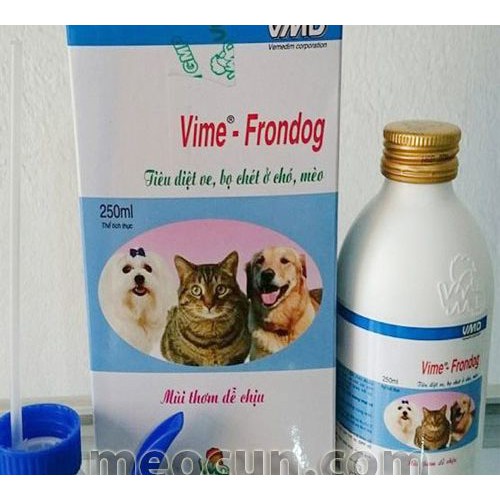 THUỐC DIỆT VE RẬN BỌ CHÓ