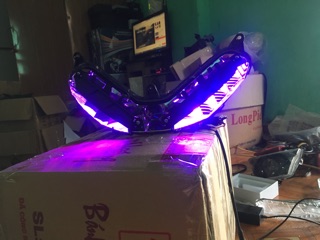Led dây mod demi zin độ