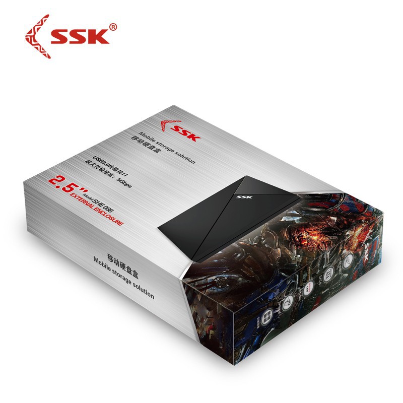 Box HDD SSK SHE-088 Sata 2.5 USB 3.0