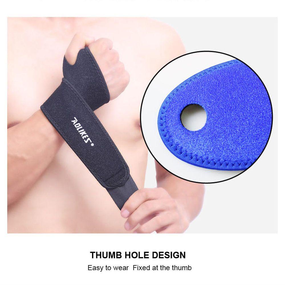 QUINTON Đai Quấn Bảo Vệ Cổ Tay Khi Nâng Tạ Có Thể Điều Chỉnh