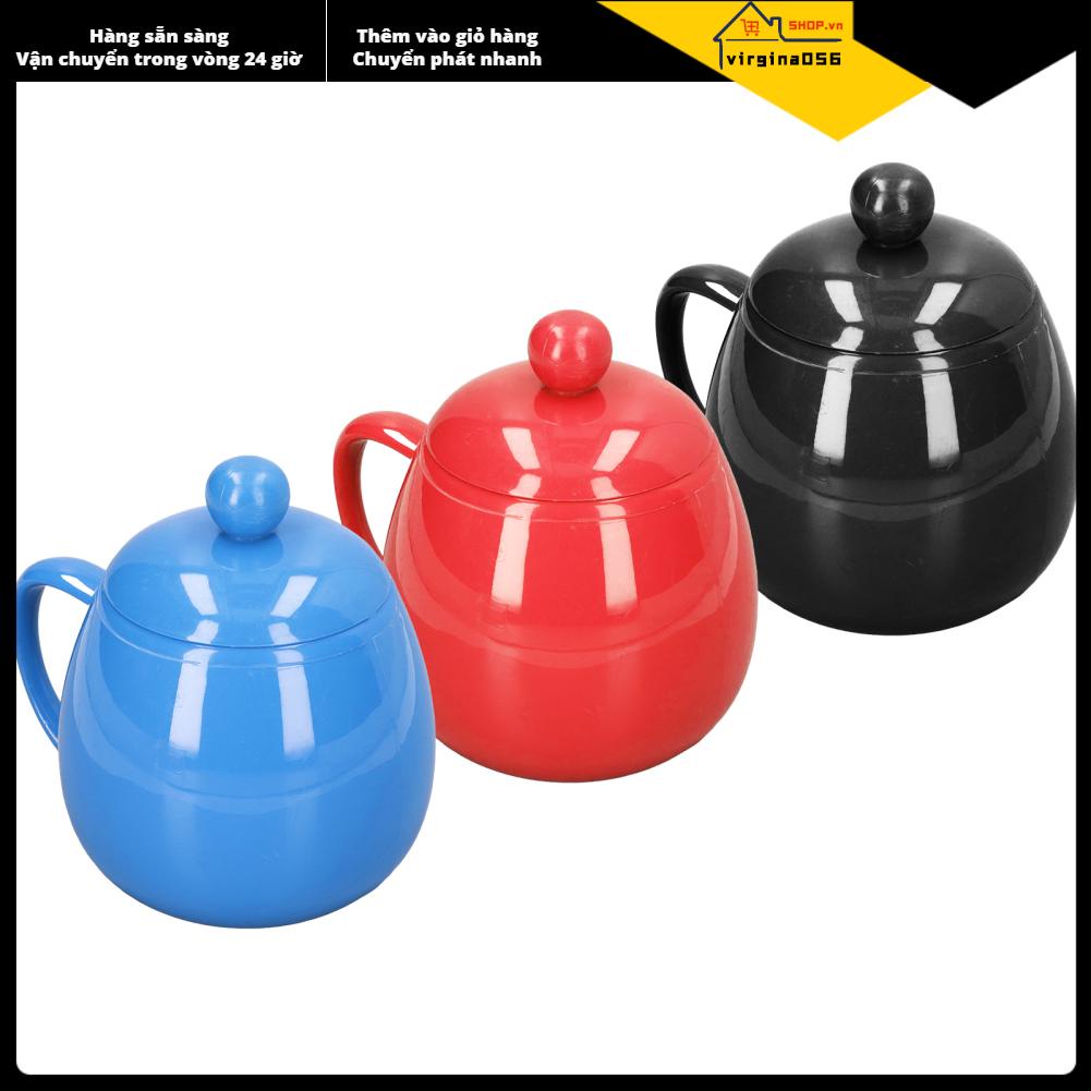 Virgina056 Ấm đun nước điện nhỏ 280ml pha cà phê Cốc hâm nóng USB sưởi ấm cho Văn phòng Phòng ngủ tập thể tại nhà