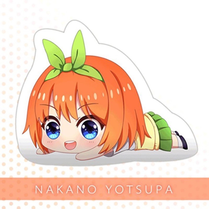 gấu bông gotoubun no hanayome in 2 mặt ảnh
