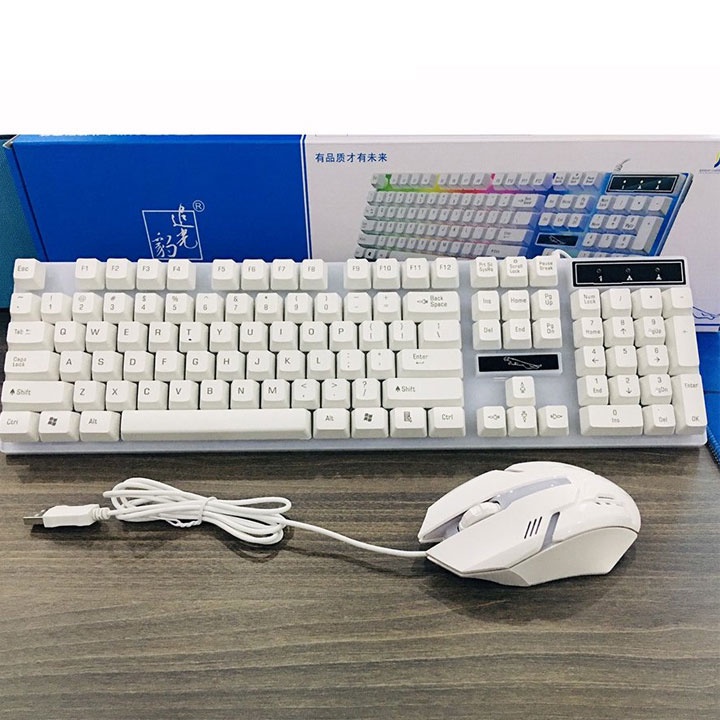 Combo phím chuột led gaming cao cấp Kha Đào Computer