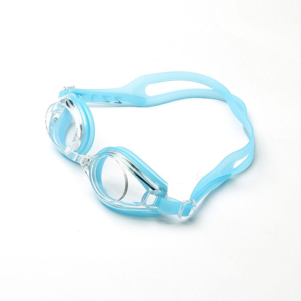 1 Kính Bơi Bằng Silicone Chống Nước Chống Tia UV Tầm Nhìn Rộng Dành Cho Trẻ Em Và Người Lớn
