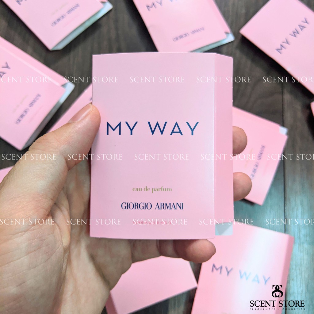 Scentstorevn - Vial chính hãng nước hoa Armani My Way