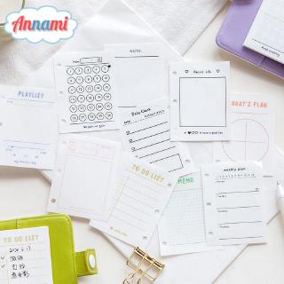 Giấy ghi chú làm sổ tay Annami kích thước mini dễ mang theo tiện dụng