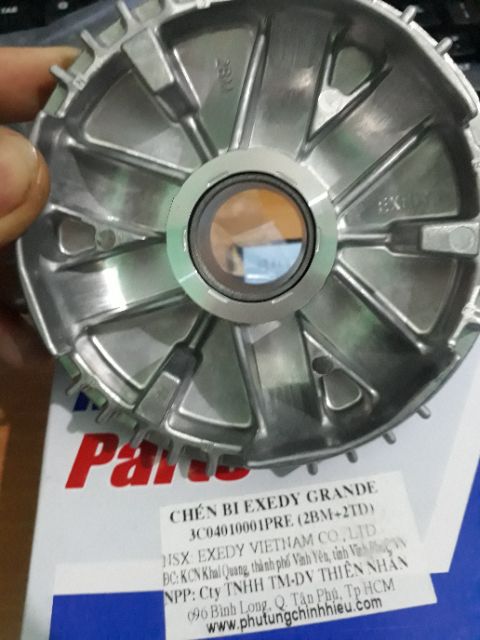 Chén Bi/Má Động Pulley Exedy Yamaha GRANDE